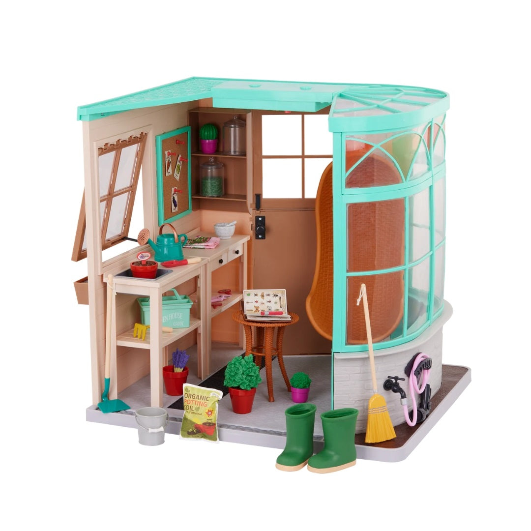 Our Generation Room to Grow Greenhouse